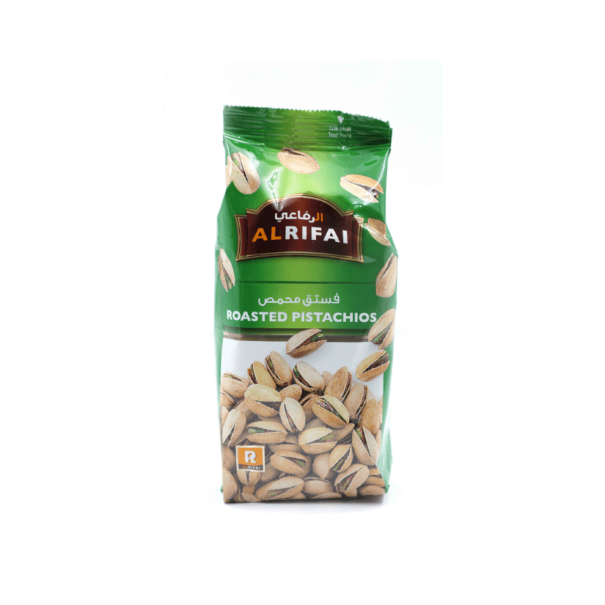 Al Rifai Roasted Pistachios 180g Al Hudaydah