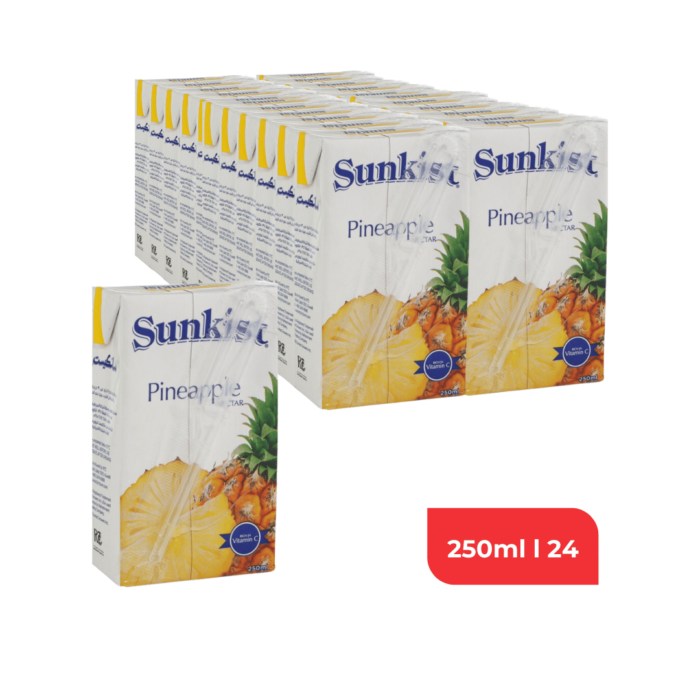 Sunkist Pineapple Drink X Ml Al Hudaydah