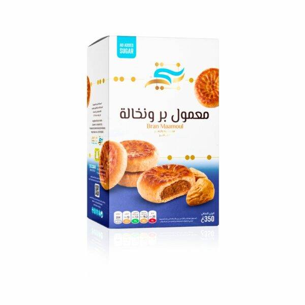 Madina Maamoul Bran Biscuit G Al Hudaydah