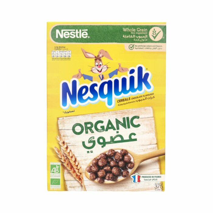 Nestle Nesquik Cereals Chocolate Flavored 375g Al Hudaydah