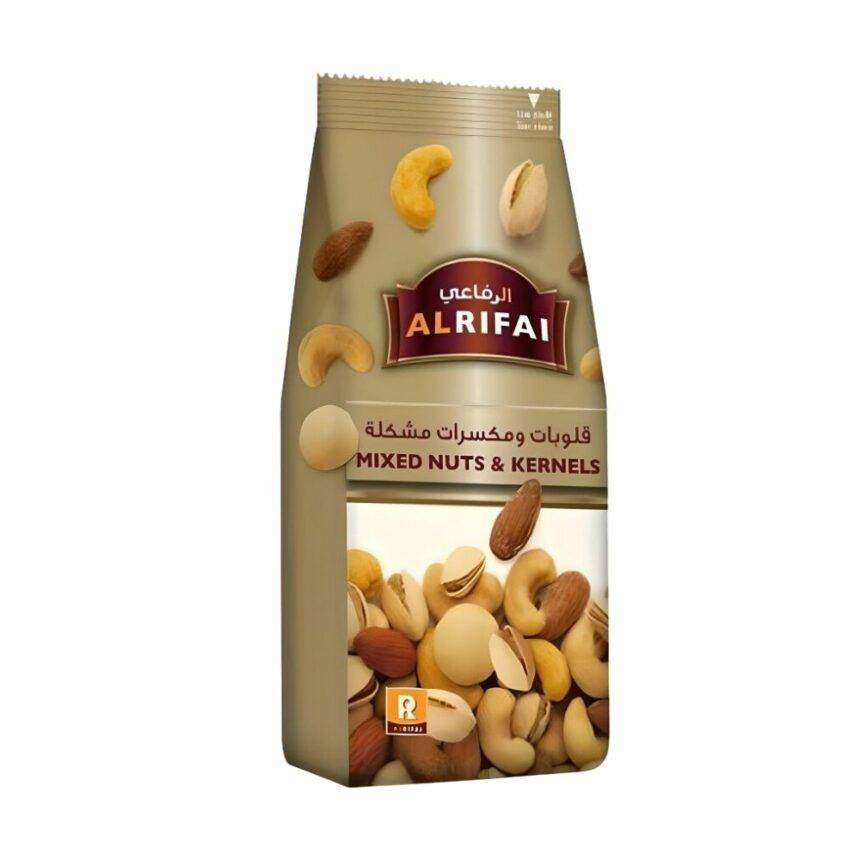 Al Rifai Mixed Nuts Kernels G Al Hudaydah