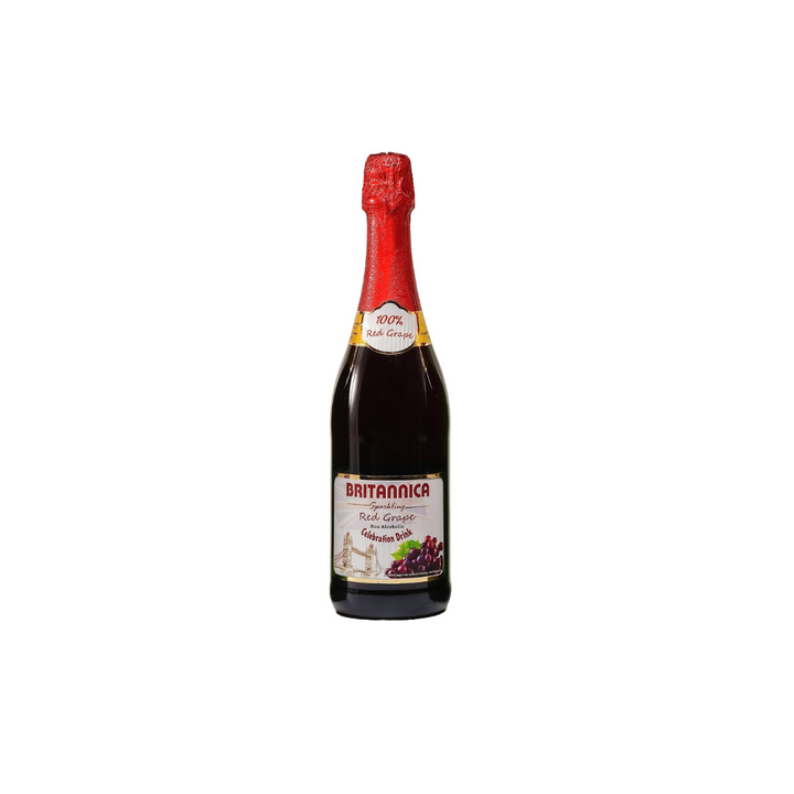 Britannica Red Grape Non Alcoholic Celebration Drink 750ml