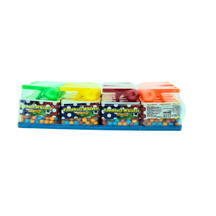 Foodball Whistle with Candy 20x10g