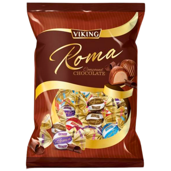 VIKING ROMA COMPOUND CHOCOLATE MIX FLAVOUR 1KG