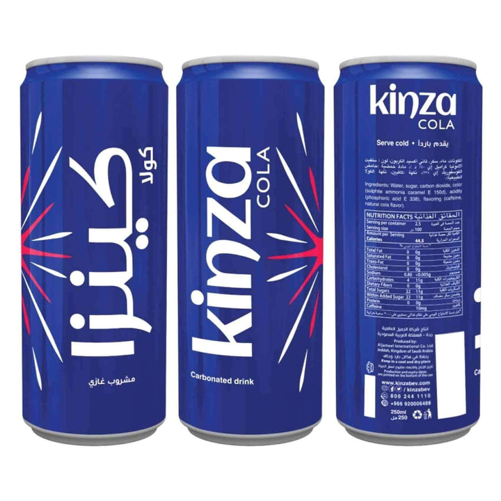 Kinza cola 250ml X 30 cans