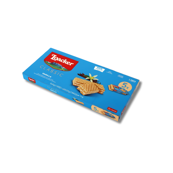 Loacker Vanille 5*45 g