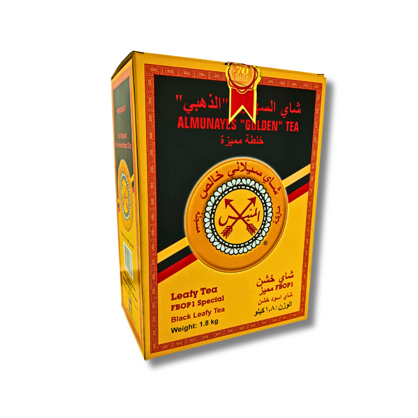 شاي المنيس الذهبي 1.8 كجم