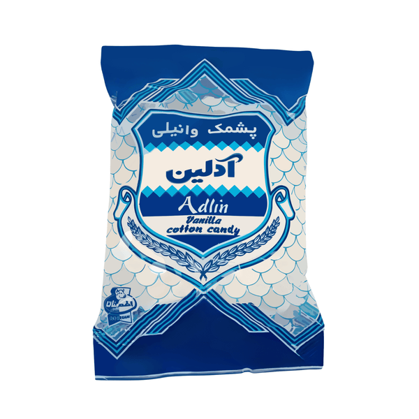 Adlin Vanilla Cotton Candy 300g