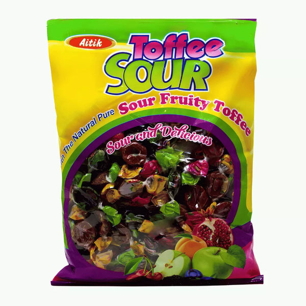 Aitik Toffee Sour Fruity Candy 1kg (2)