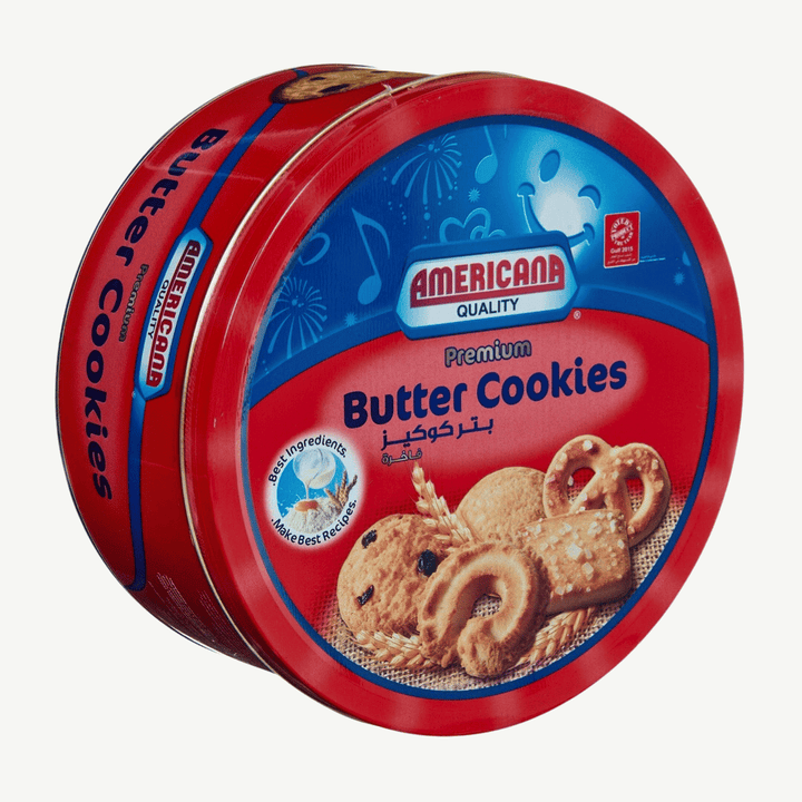 Americana Premium Butter Cookies Red 454g (1)