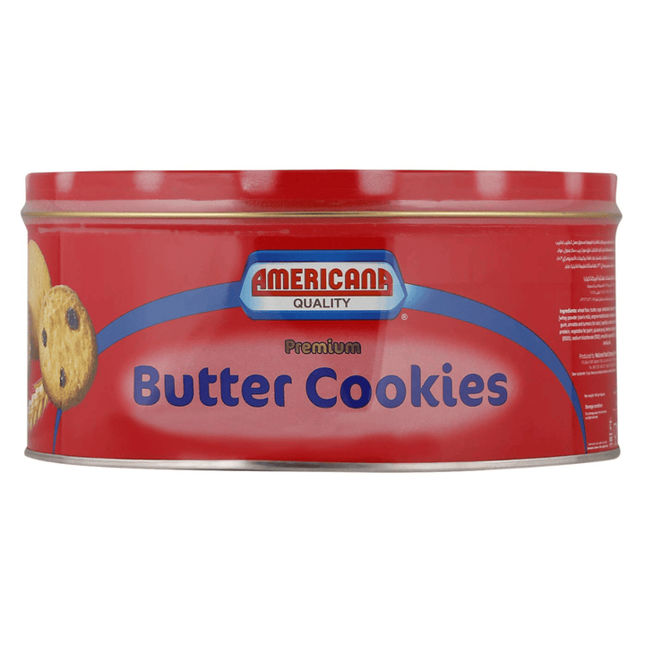 Americana Premium Butter Cookies Red 454g (2)