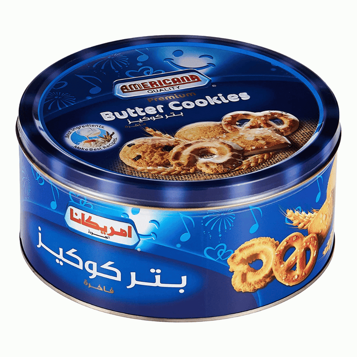 Americana Premium Butter Cookies blue 454g (1)