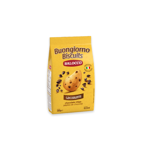 BALOCCO BISCUIT CHOCOLATE CHIPS 350 G