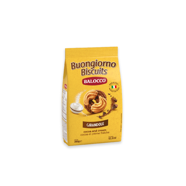 BALOCCO CHOCOLATE AND CREAM BISCUIT 350G