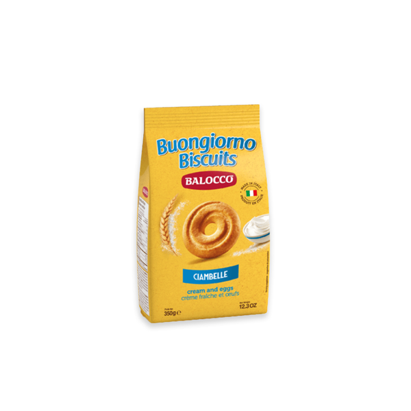 BALOCCO CREAM AND EGGS BISCUITS 350G