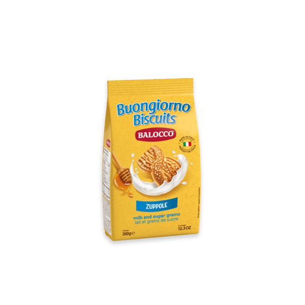 BALOCCO MILK AND SUGAR GRAINS BISCUIT 350G