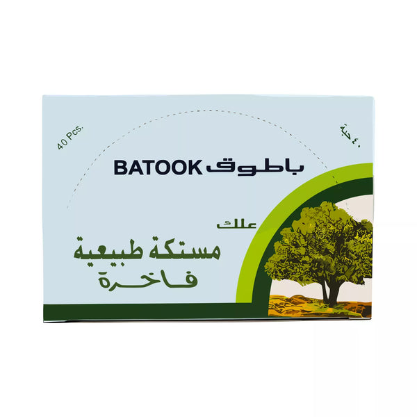 BATOOK NATURAL MASTIC GUM 402PCS 100