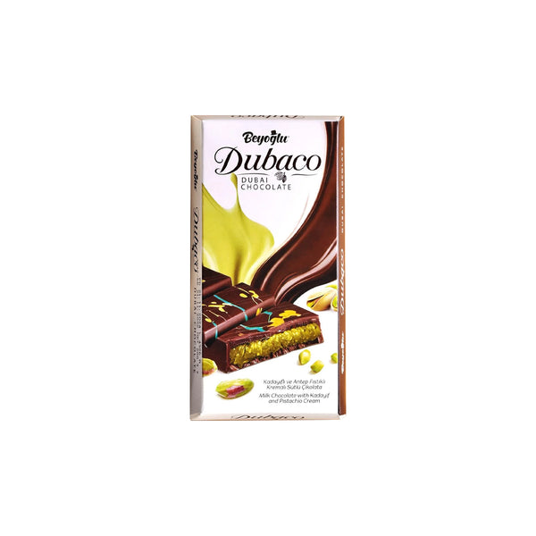 BEYOGLU DUBACO PISTACHIO CHOCOLATE 95G