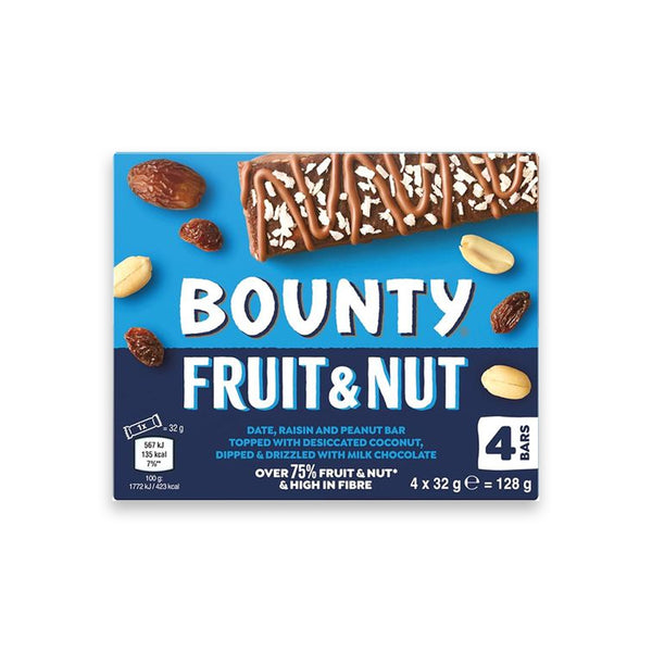 BOUNTY TRIPLE TREAT COCOLATE  4X32G
