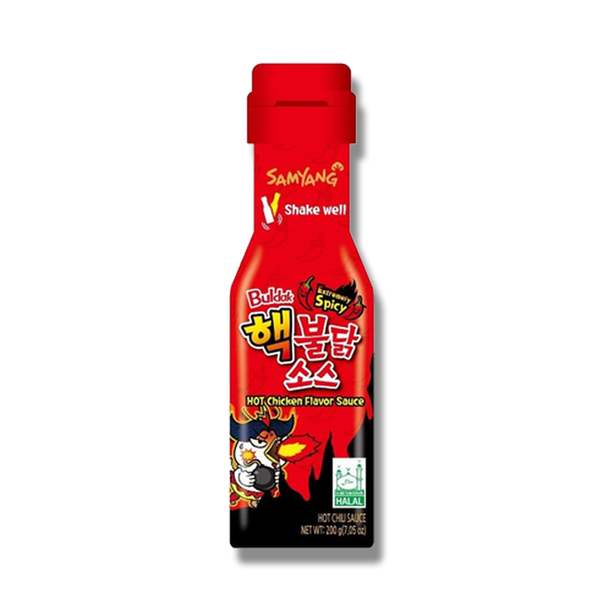 BULDAK EXTREMELY SPICY HOT CHICKEN SAUCE 200G