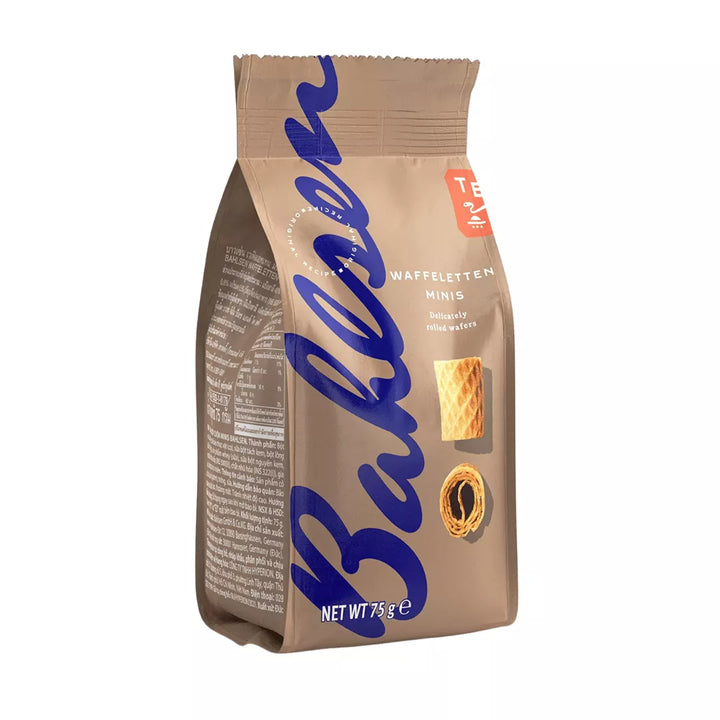 Bahlsen Waffeletten Minis with Milk Chocolate 100g (4)