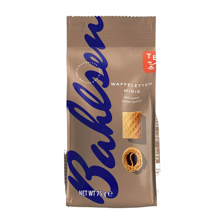 Bahlsen Waffeletten Minis with Milk Chocolate 100g (7)