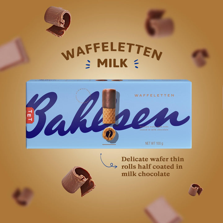 Bahlsen Waffeletten Wafer Rolls 3