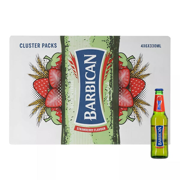 Barbican Strawberry 24 x 330ml (2)