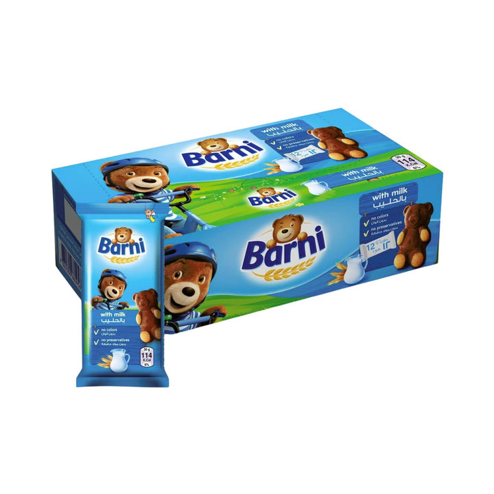 Barni Cake with Milk 24x30g