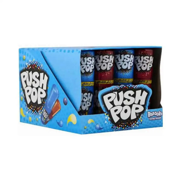 Bazooka Push Pop Candy 20x15g