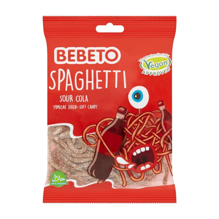 Bebeto Cherry Gummy Candy 80g (1)