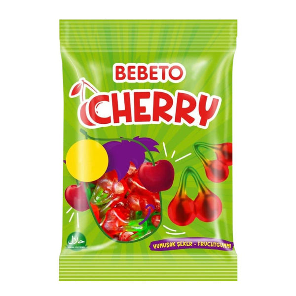 Bebeto Cherry Gummy Candy 80g