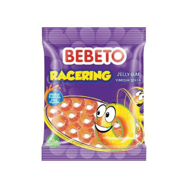 Bebeto Racering Jelly Gum 200g