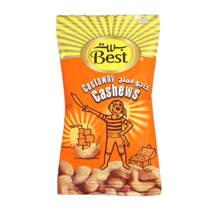 Best Castaway Cashews Bags 24x13g (1)