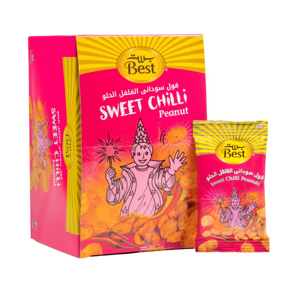 Best Sweet Chilli Peanut 30x13g