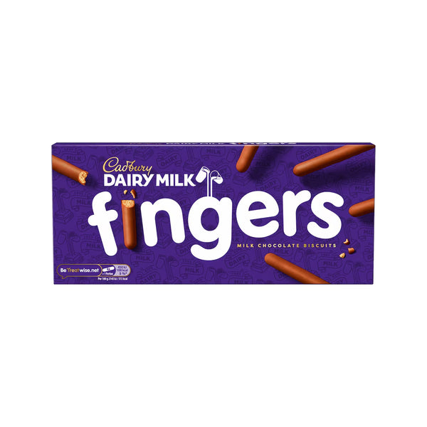 CADBURY DAIRY MILK FINGERS 114G