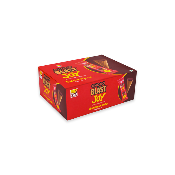 CHOCO BLAST JOY CHOCOLATE FLAVOUR 36X11G