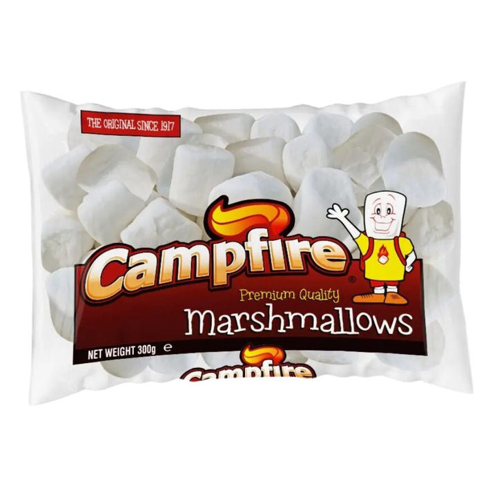 Campfire Premium Quality Mini Marshmallows Gluten Free 300g (1)