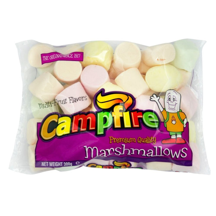 Campfire Premium Quality Mini Marshmallows Gluten Free 300g (2)