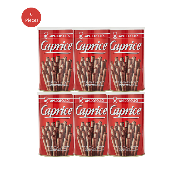 Caprice Wafer with Hazelnut 6x53g (2)