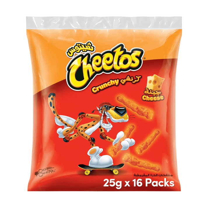 Cheetos Crunchy Puffed Corn 16x25g (2)