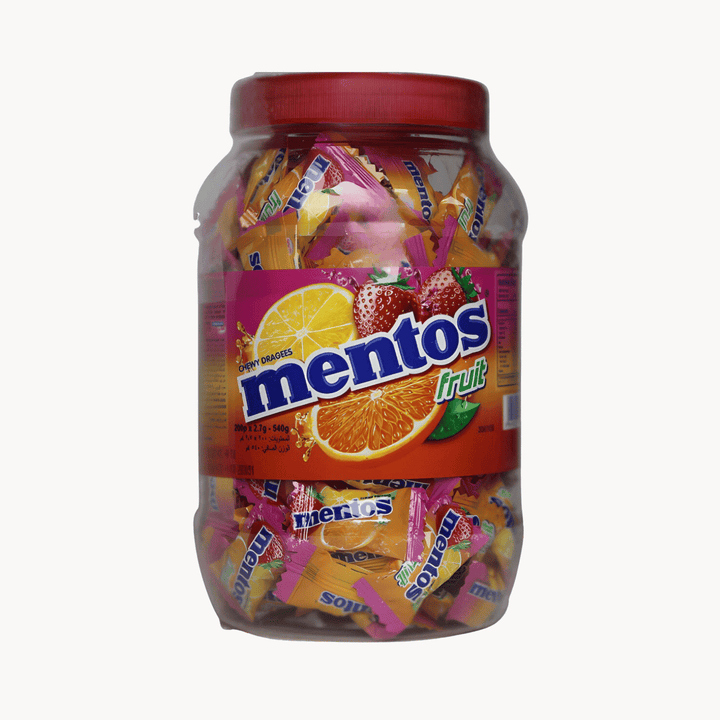 Chewy Dragees Mentos Fruit (2)