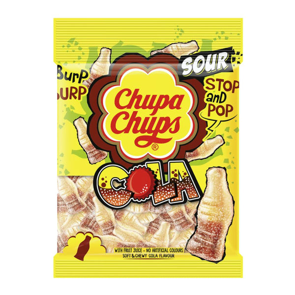 Chupa Chups Cola Sour Candy 90g (1)