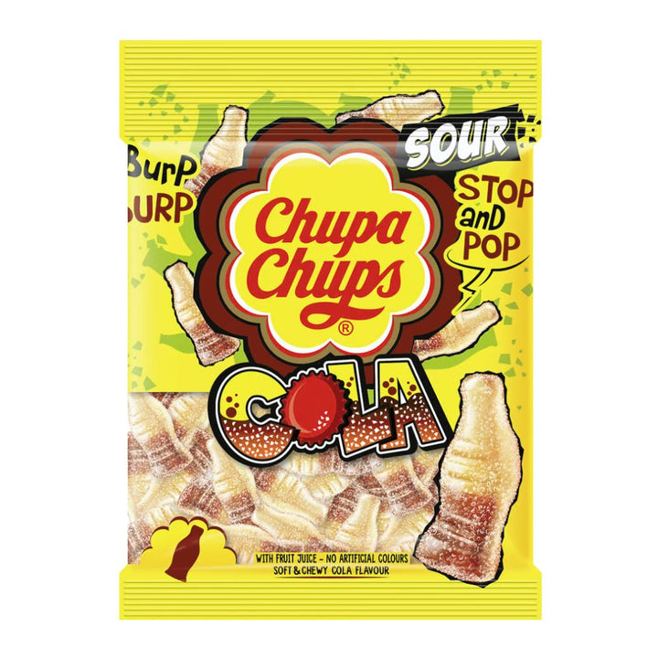 Chupa Chups Cola Sour Candy 90g (1)