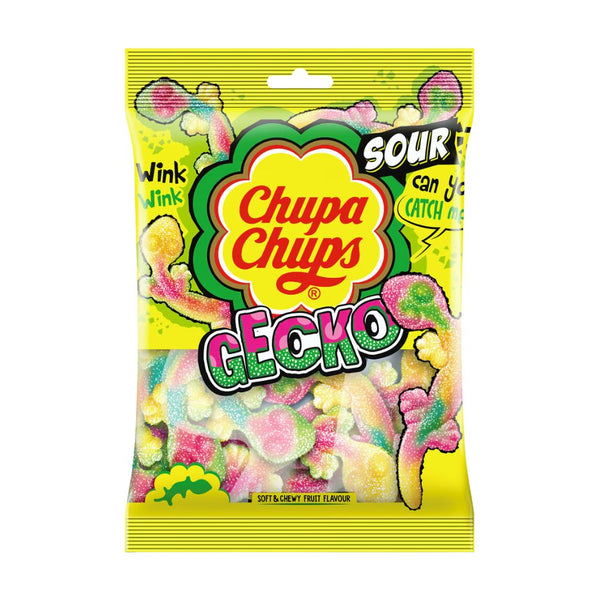 Chupa Chups Cola Sour Candy 90g
