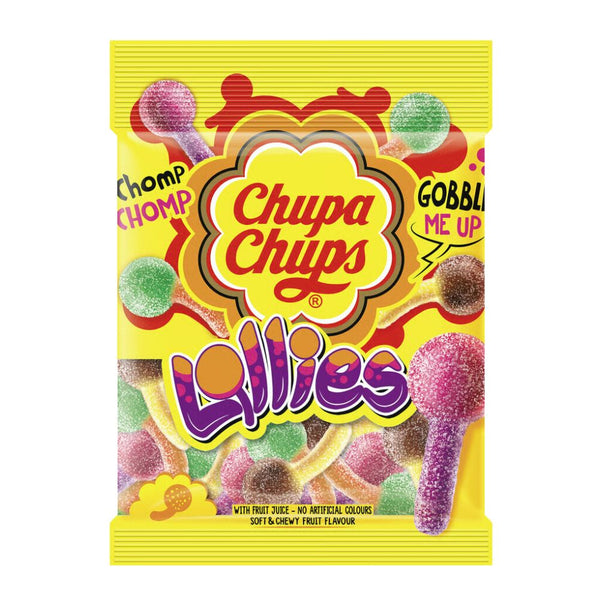 Chupa Chups Crawlers Sour Candy 90g (1)