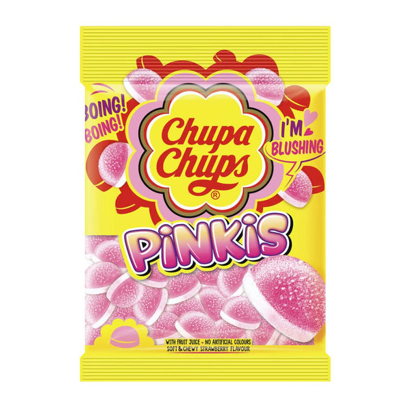 Chupa Chups Lollies Sour Candy 90g