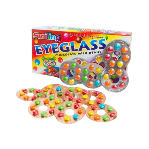 Compound Chocolate Beans Eyeglass 40x8g