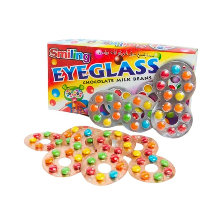 Compound Chocolate Beans Eyeglass 40x8g