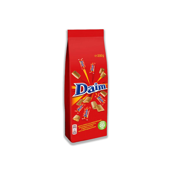 DAIM MINI CHOCOLATE BARS 200G